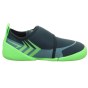 TEXTILE SLIPPERS BAREFOOT SUPERFIT VENTI GRUN/HELLGRUN 1-006702-7000