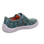 TEXTILE SLIPPERS SUPERFIT BILL GRUN/MEHRFARBIG 1-000279-7050