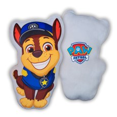 PODUSZKA KSZTALTKA MASKOTKA PLUSZOWA PRZYTULANKA PAW PATROL CHASE PAW-629SC