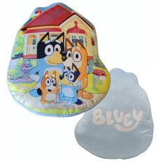 PODUSZKA KSZTALTKA MASKOTKA PLUSZOWA PRZYTULANKA BLUEY BY-3212SC
