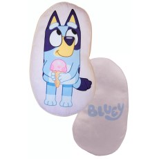 PODUSZKA KSZTALTKA MASKOTKA PLUSZOWA PRZYTULANKA BLUEY BY-3243SC