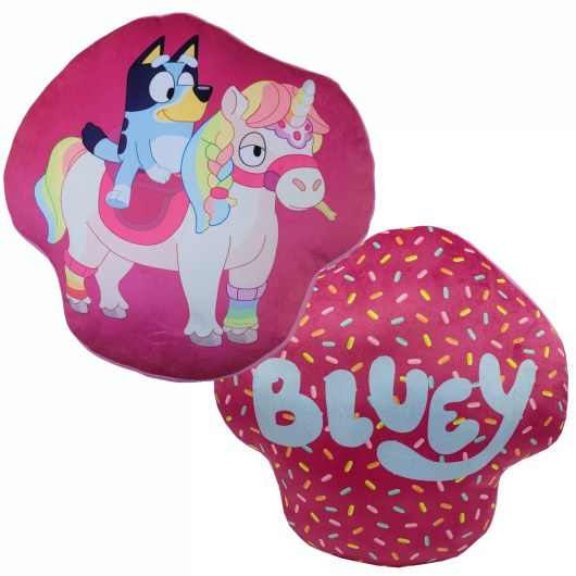 CUSHION SHAPED BLUEY BY-8534SC