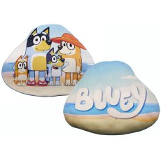 PODUSZKA KSZTALTKA MASKOTKA PLUSZOWA PRZYTULANKA BLUEY BY-8535SC
