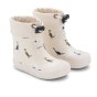 RUBBER BOOTS BAREFOOT BUNDGAARD COVER IVORY DINO