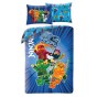 SINGLE DUVET SET POLYESTER 140 X 200 CM LEGO NINJAGO LEG-1166BL