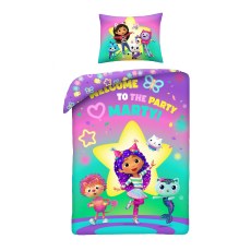 POSCIEL MIKROFIBRA 140 X 200 CM GABBY'S DOLLHOUSE GAB-7586BL