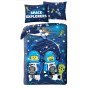 POŚCIEL DZIECIĘCA 140 X 200 CM LEGO SPACE EXPLORERS LEG-1245BL