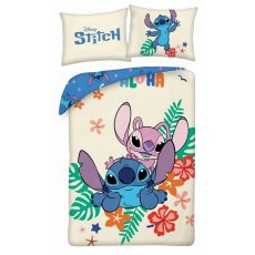 POSCIEL BAWELNIANA 140 X 200 CM LILO & STITCH LS-5609BL