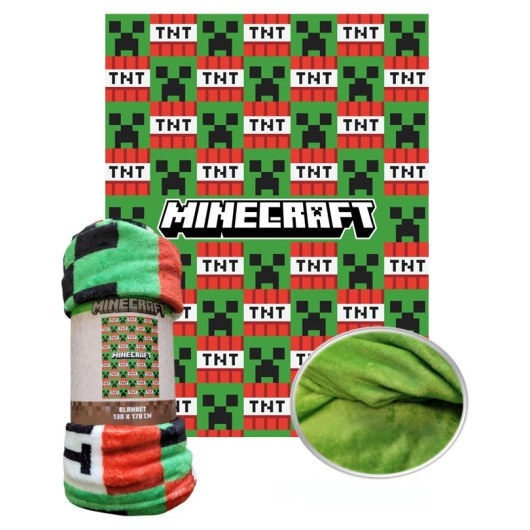 KOC CORAL 130 X 170 CM MINECRAFT MNC-4165FB