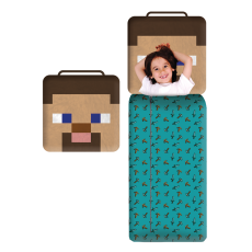 SPIWOR DZIECIECY 60 X 130 CM MINECRAFT STEVE MNC-4516SB
