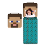 ŚPIWÓR DZIECIĘCY 60 X 130 CM MINECRAFT STEVE MNC-4516SB