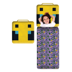 SPIWOR DZIECIECY 60 X 130 CM MINECRAFT BEE MNC-4066SB