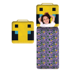 ŚPIWÓR DZIECIĘCY 60 X 130 CM MINECRAFT BEE MNC-4066SB