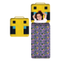 ŚPIWÓR DZIECIĘCY 60 X 130 CM MINECRAFT BEE MNC-4066SB