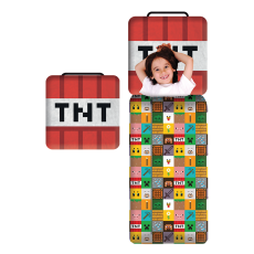 SPIWOR DZIECIECY 60 X 130 CM MINECRAFT TNT MNC-4530SB