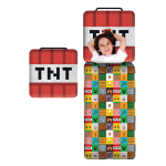 ŚPIWÓR DZIECIĘCY 60 X 130 CM MINECRAFT TNT MNC-4530SB