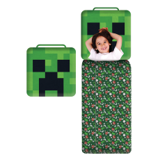 BABY SLEEPING BAG 60 X 130 CM MINECRAFT CREEPER MNC-4073SB