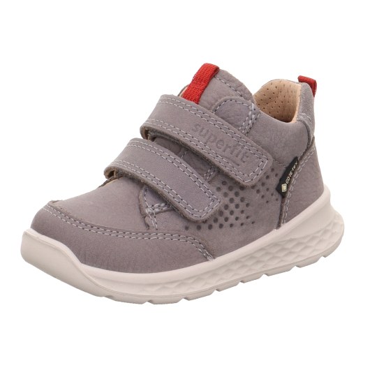 SHOES SUPERFIT BREEZE GRAU/ROT 1-000369-2000 GORE-TEX