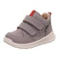 TRZEWIKI SUPERFIT BREEZE GRAU/ROT 1-000369-2000 GORE-TEX