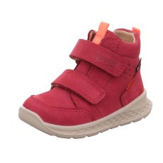 SHOES SUPERFIT BREEZE ROT/ORANGE 1-000367-5010 GORE-TEX