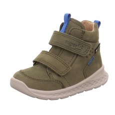 SHOES SUPERFIT BREEZE GRUN/HELLBLAU 1-000367-7020 GORE-TEX