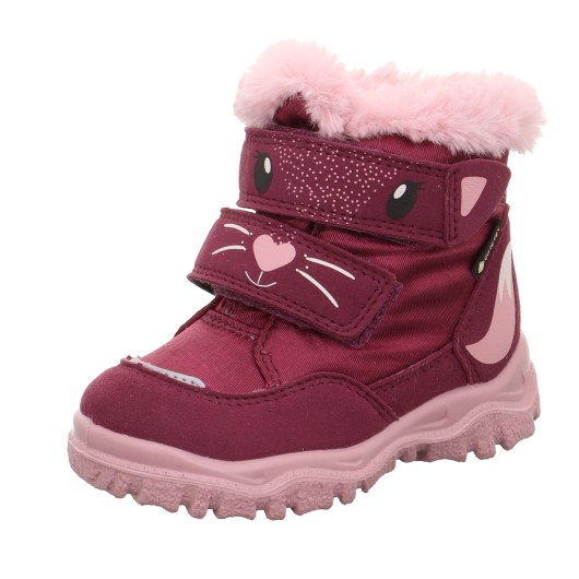 SNOW BOOT SUPERFIT HUSKY+ ROT/ROSA 1-006063-5000 GORE-TEX
