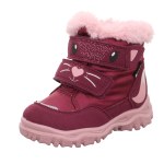 SNOW BOOT SUPERFIT HUSKY+ ROT/ROSA 1-006063-5000 GORE-TEX