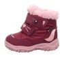 SNOW BOOT SUPERFIT HUSKY+ ROT/ROSA 1-006063-5000 GORE-TEX