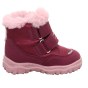 SNOW BOOT SUPERFIT HUSKY+ ROT/ROSA 1-006063-5000 GORE-TEX