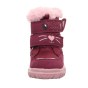 SNOW BOOT SUPERFIT HUSKY+ ROT/ROSA 1-006063-5000 GORE-TEX