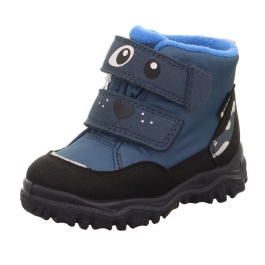 SNOW BOOT SUPERFIT HUSKY+ BLAU/SCHWARZ 1-006063-8000 GORE-TEX