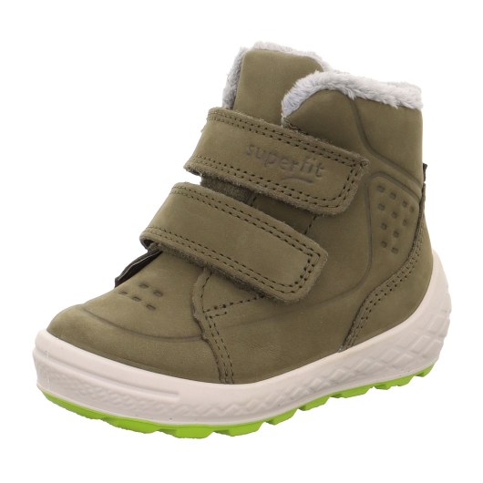 ŚNIEGOWCE SUPERFIT GROOVY 2.0 GRUN 1-106317-7010 GORE-TEX