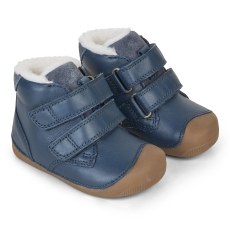 WINTER SHOES BAREFOOT BUNDGAARD PETIT WINTER NAVY