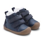 WINTER SHOES BAREFOOT BUNDGAARD BLOOM NAVY MEMBRANE TEX