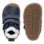 WINTER SHOES BAREFOOT BUNDGAARD BLOOM NAVY MEMBRANE TEX