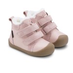 WINTER SHOES BAREFOOT BUNDGAARD BLOOM OLD ROSE MEMBRANE TEX