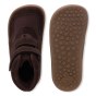 WINTER SHOES BAREFOOT BUNDGAARD BOBBIE DARK BROWN MEMBRANE TEX
