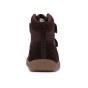WINTER SHOES BAREFOOT BUNDGAARD BOBBIE DARK BROWN MEMBRANE TEX