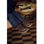 WINTER SHOES BAREFOOT BUNDGAARD BOBBIE DARK BROWN MEMBRANE TEX
