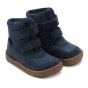 WINTER SHOES BAREFOOT BUNDGAARD BOBBIE NAVY MEMBRANE TEX