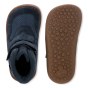 WINTER SHOES BAREFOOT BUNDGAARD BOBBIE NAVY MEMBRANE TEX