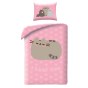POŚCIEL MIKROFIBRA 140 X 200 CM PUSHEEN THE CAT PUS-9092BL