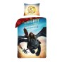 SINGLE DUVET SET MICROFIBER 140 X 200 CM HOW TO TRAIN YOUR DRAGON HTTD-8613BL
