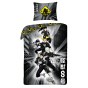 SINGLE DUVET SET MICROFIBER 140 X 200 CM KAIJU NO. 8 KJ-3694BL