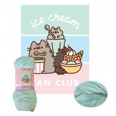 FLEECE BLANKET CORAL 130 X 170 CM PUSHEEN THE CAT PUS-2522FB