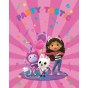 FLEECE BLANKET CORAL 120 X 150 CM GABBY'S DOLLHOUSE GAB-7845FB