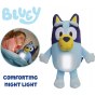 MASKOTKA PLUSZOWA LAMPKA NOCNA LED 2W1 GOGLOW BLUEY BY-9955PL
