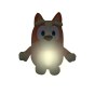 MASKOTKA PLUSZOWA LAMPKA NOCNA LED 2W1 GOGLOW BLUEY BINGO BY-9962PL
