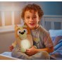MASKOTKA PLUSZOWA LAMPKA NOCNA LED 2W1 GOGLOW BLUEY BINGO BY-9962PL