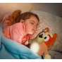 MASKOTKA PLUSZOWA LAMPKA NOCNA LED 2W1 GOGLOW BLUEY BINGO BY-9962PL